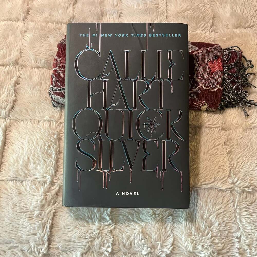 Quicksilver Deluxe Limited Edition Hardcover by Callie Hart
